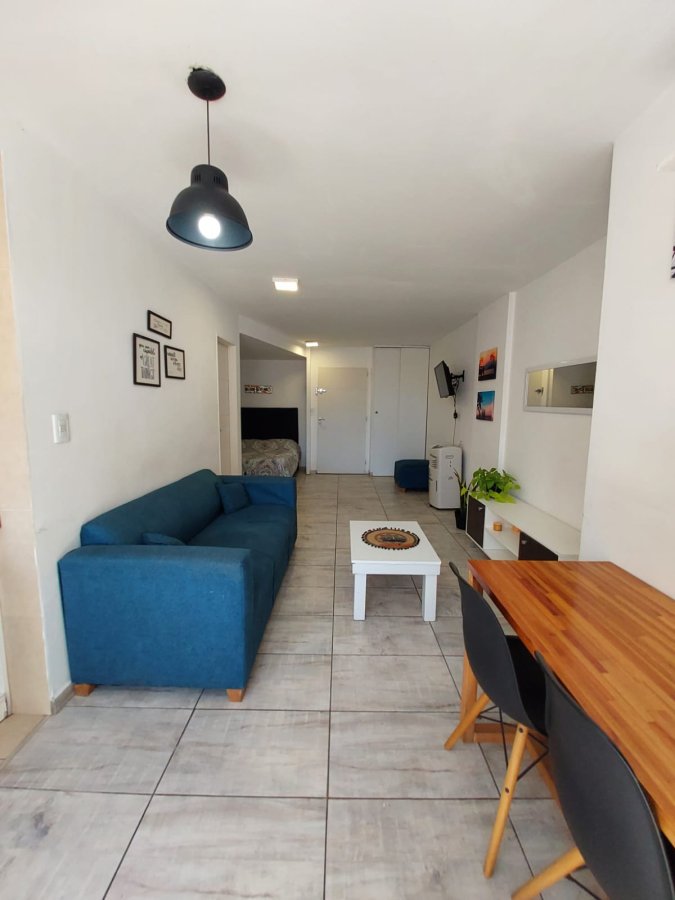 Monoambiente La Perla Luminoso